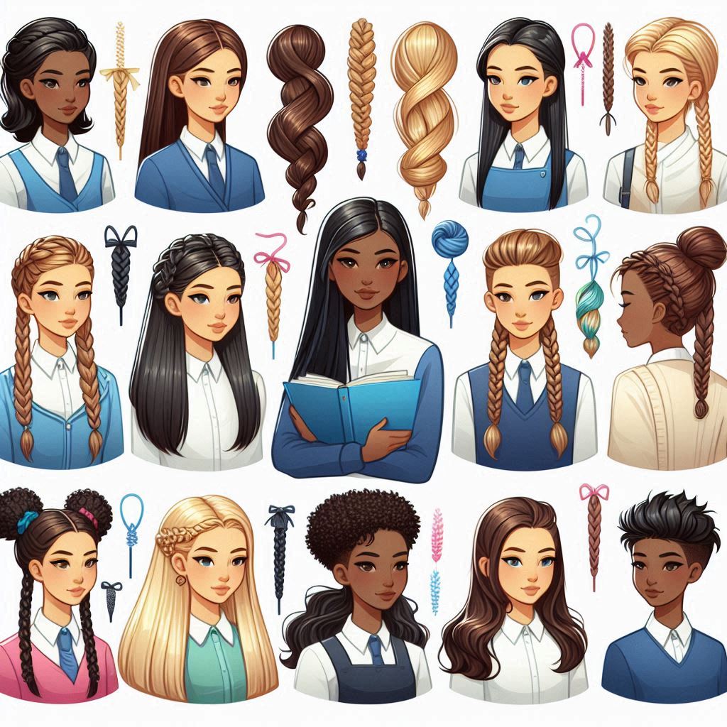 دانستنیهای بافت مو 9 بهترین بافت مو برای مدرسه