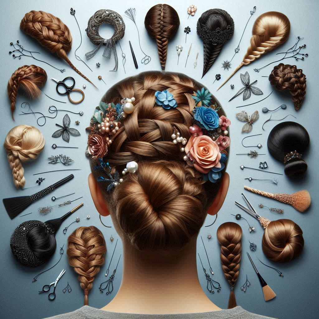 دانستنیهای بافت مو 4 بافت مو با مروارید