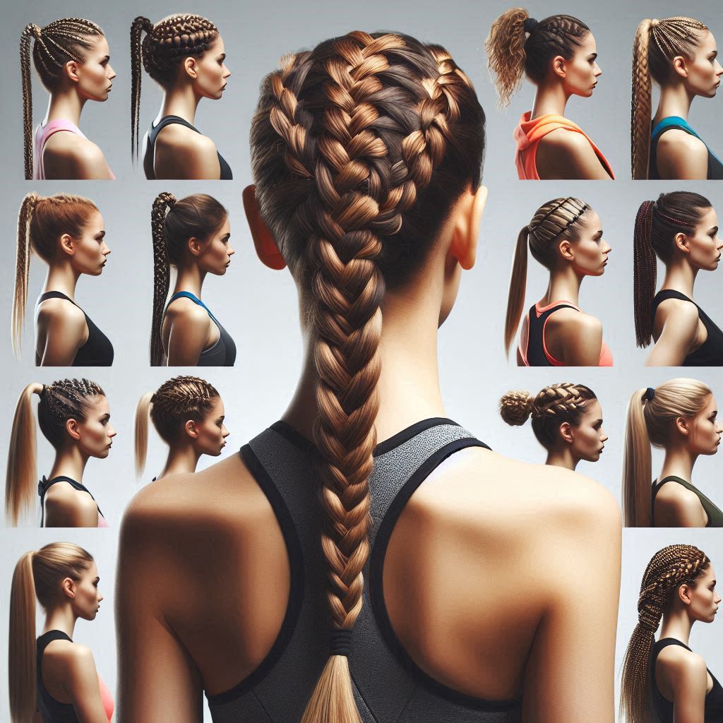 بهترین بافت مو برای ورزشکاران