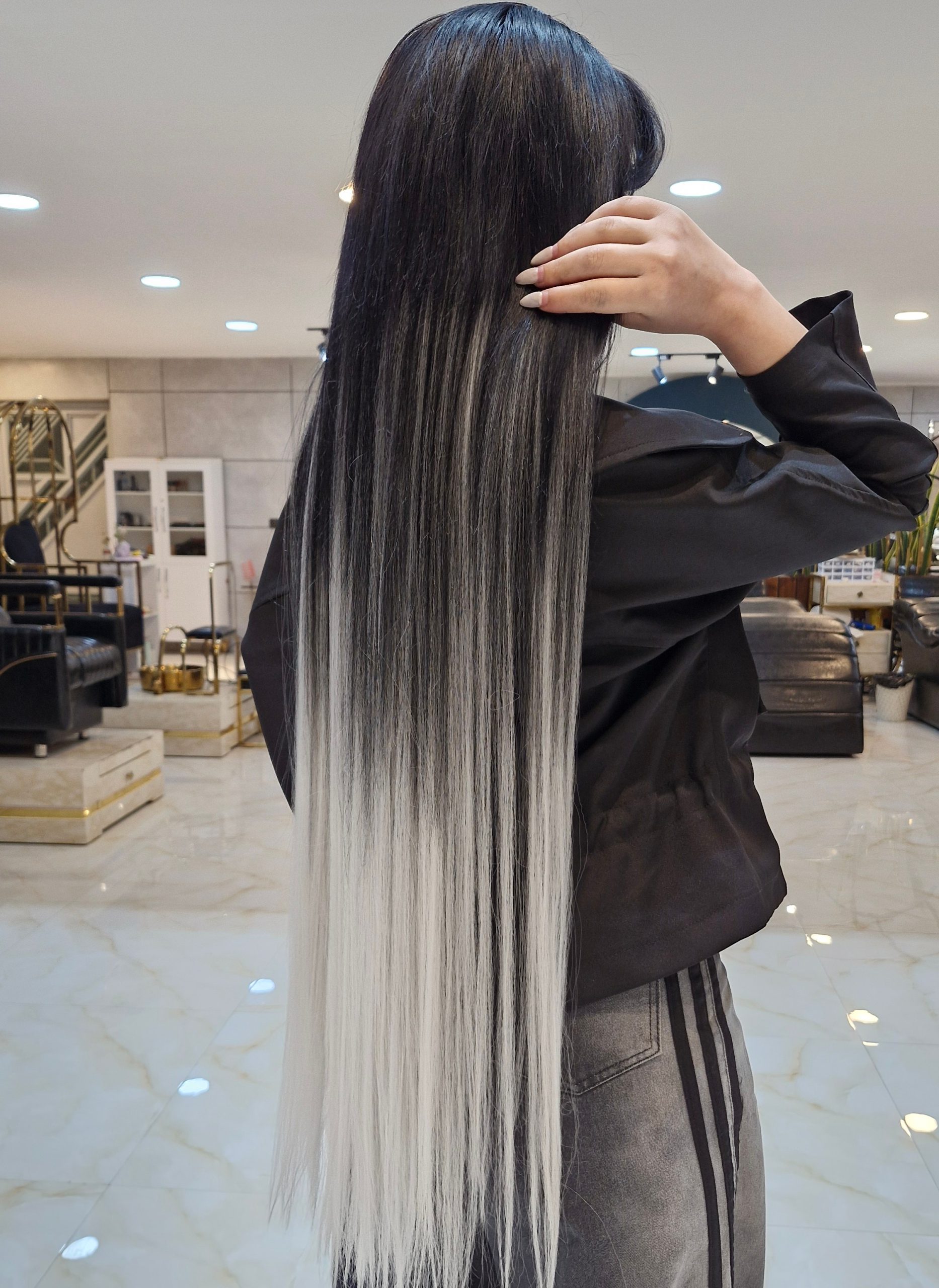 مدلهای محبوب بافت مو 5 اکستنشن بافت