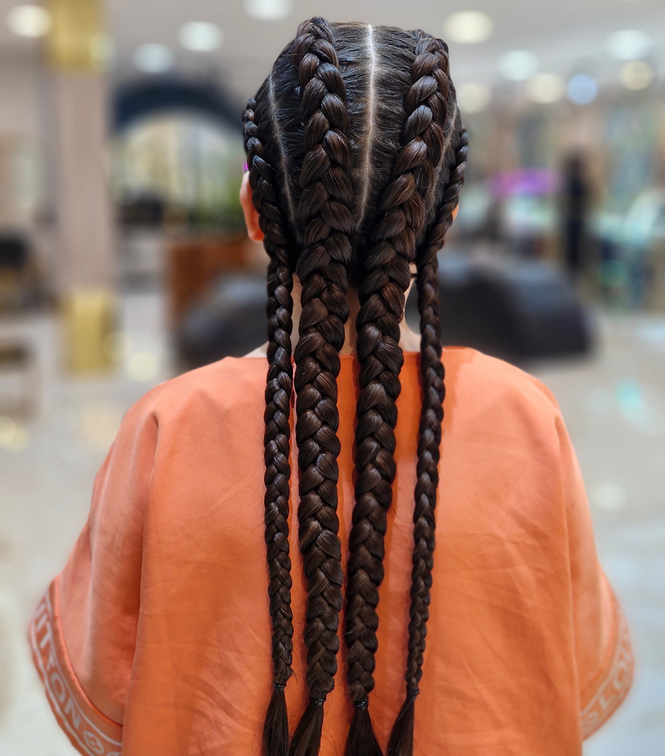 مدلهای محبوب بافت مو 6 بافت آفریقایی تا پشت سر