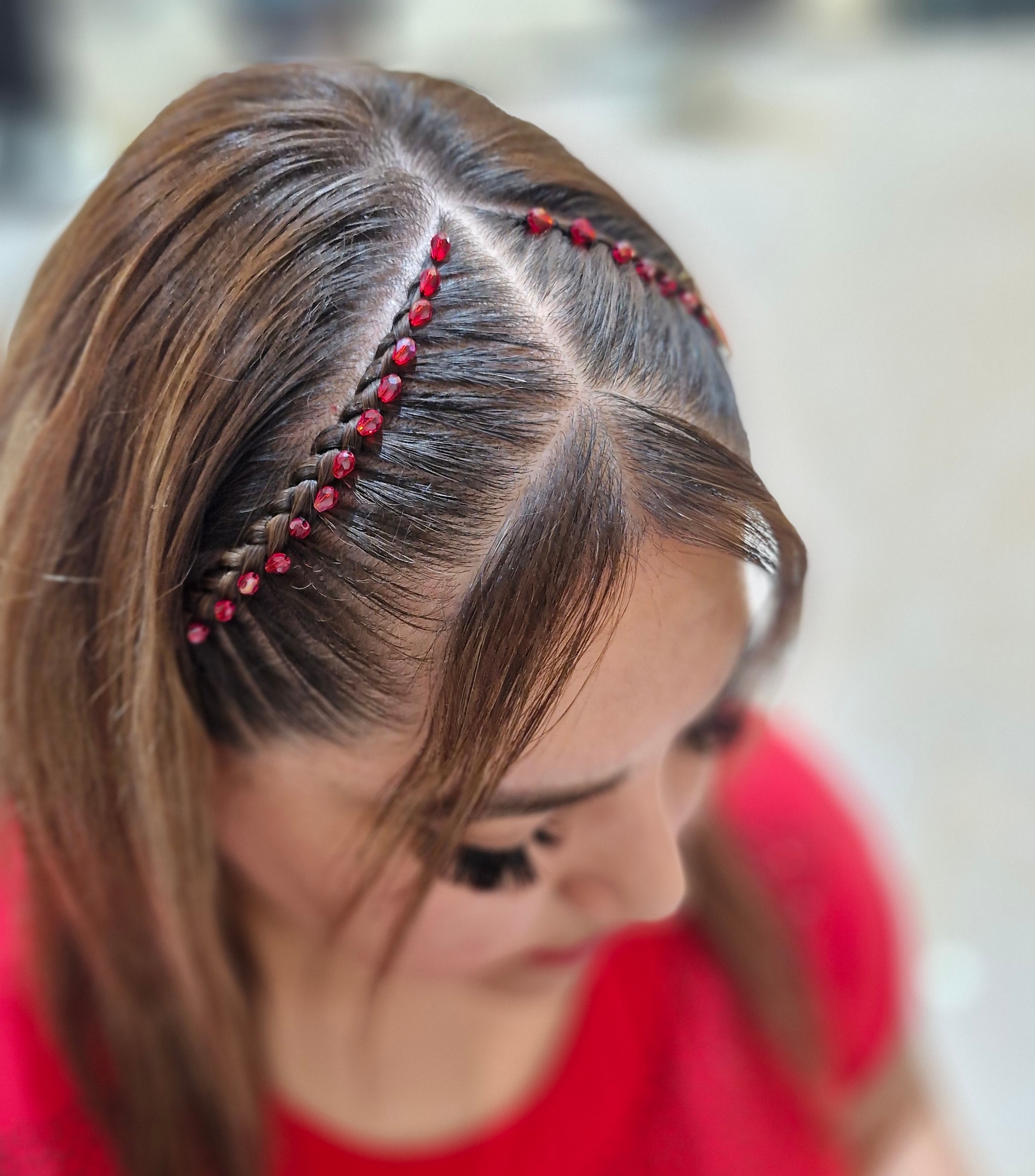 مدلهای محبوب بافت مو 12 بافت تل