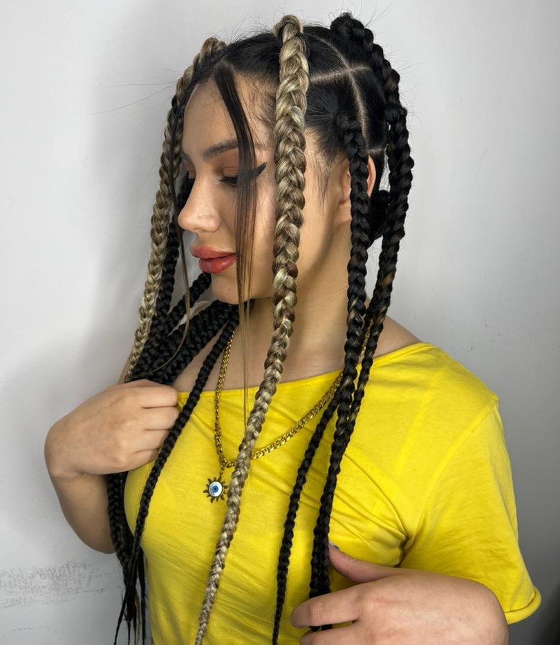 مدلهای محبوب بافت مو 3 بافت جامبو