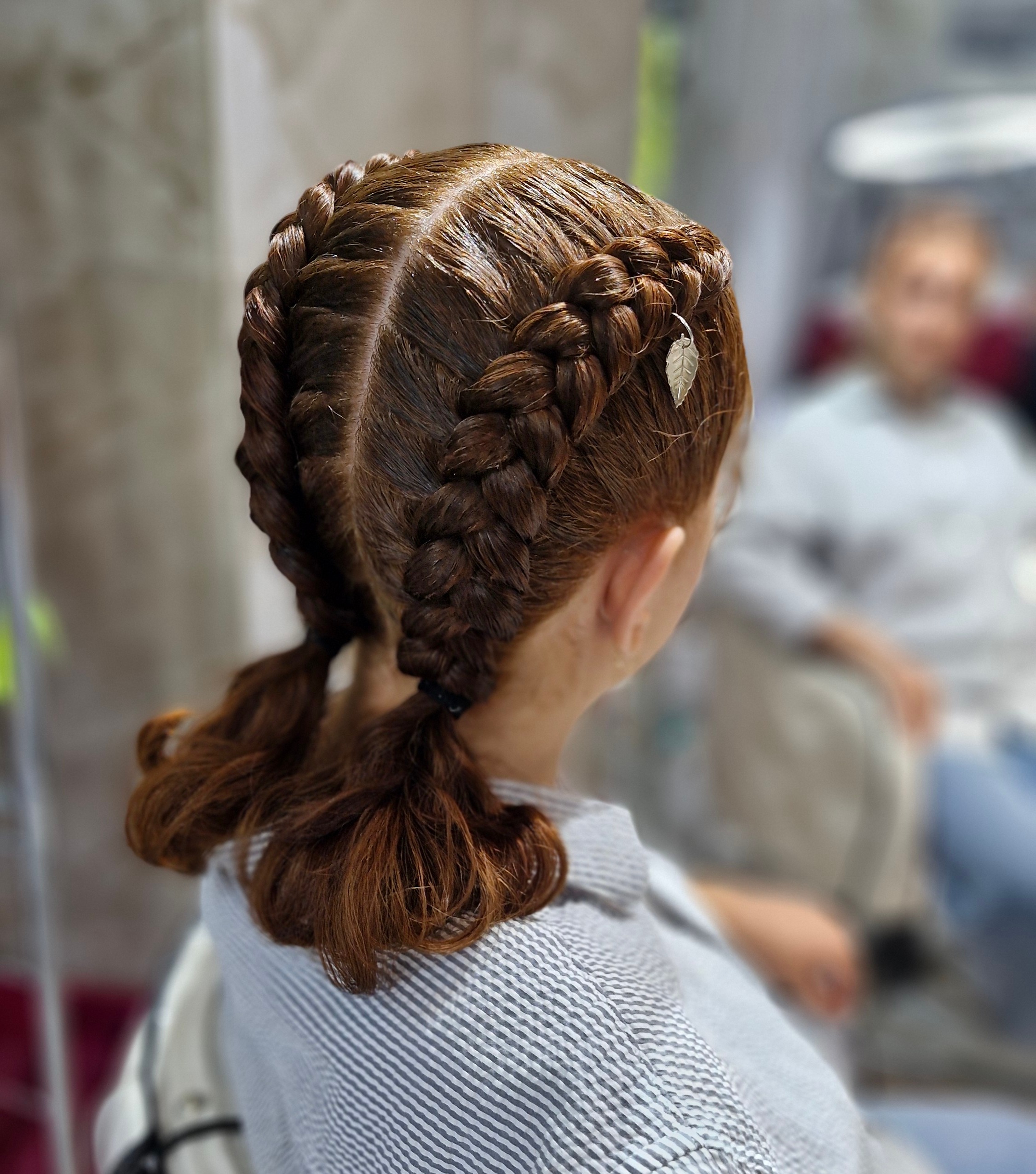 مدلهای محبوب بافت مو 4 بافت هلندی دوتایی