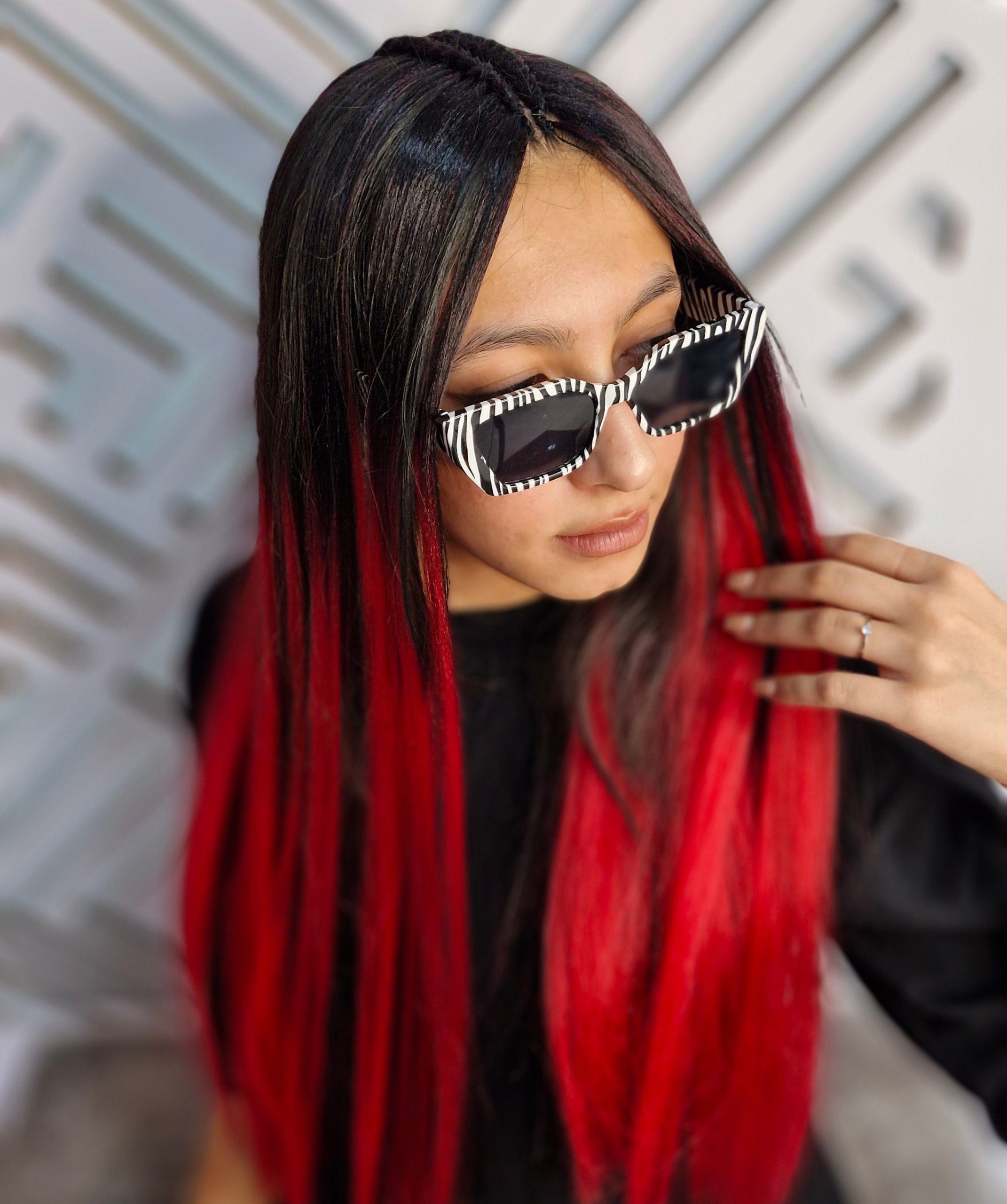 مدلهای محبوب بافت مو 10 بافت کویین